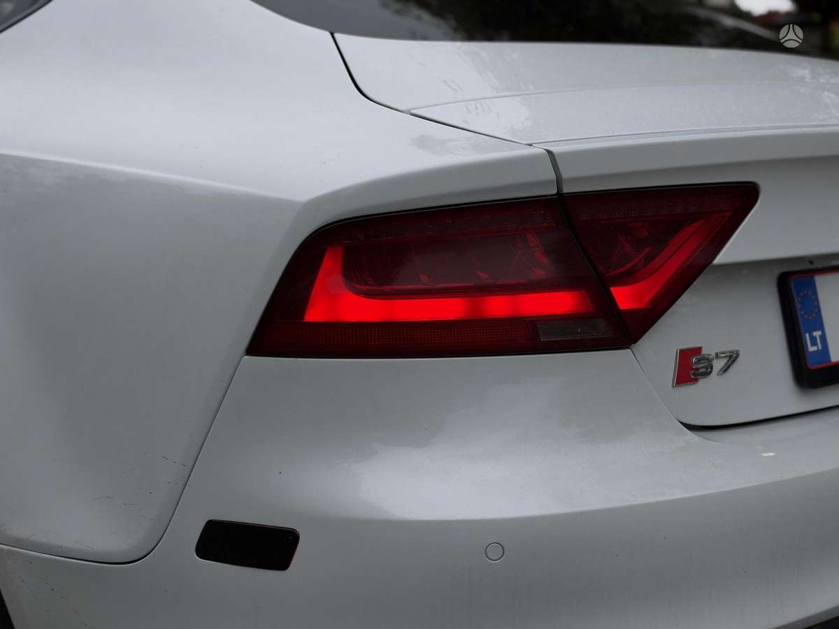 Audi S7, saloon / sedan