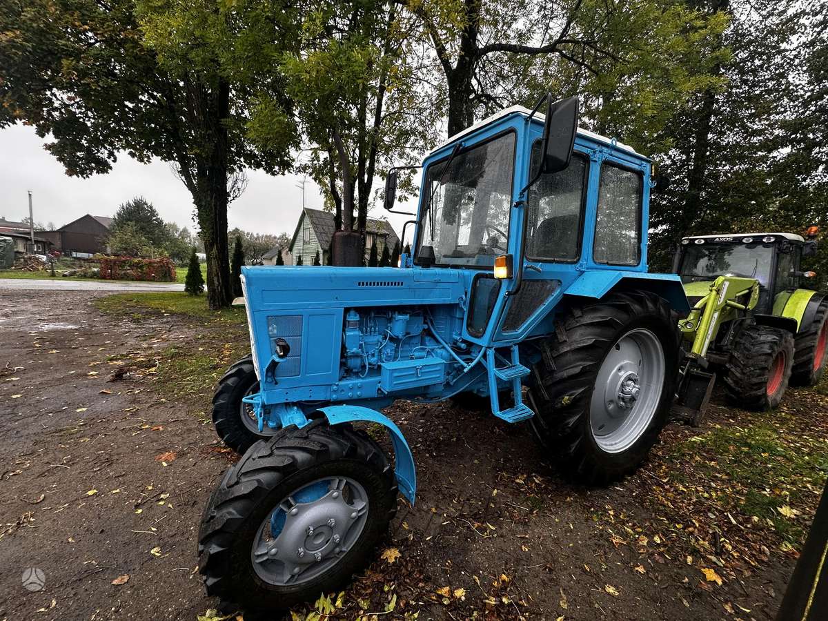 MTZ 82, tractors
