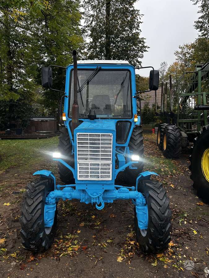 MTZ 82, traktori