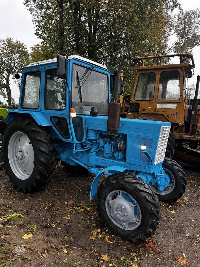MTZ 82, traktoriai