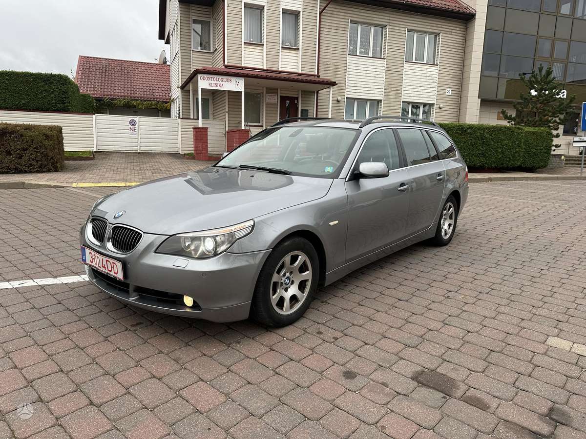 BMW 525, 2.5 l., Универсал