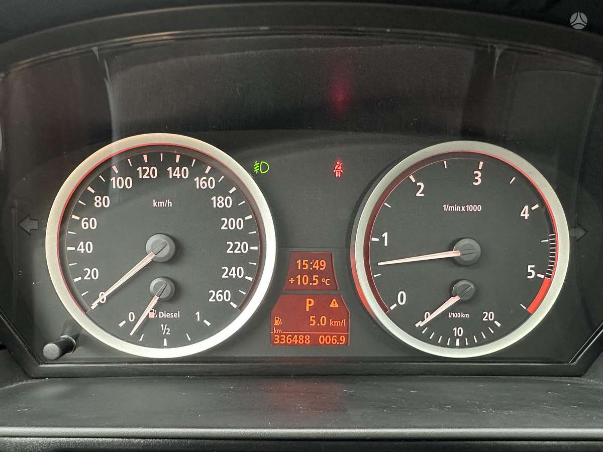 BMW 525, 2.5 l., wagon