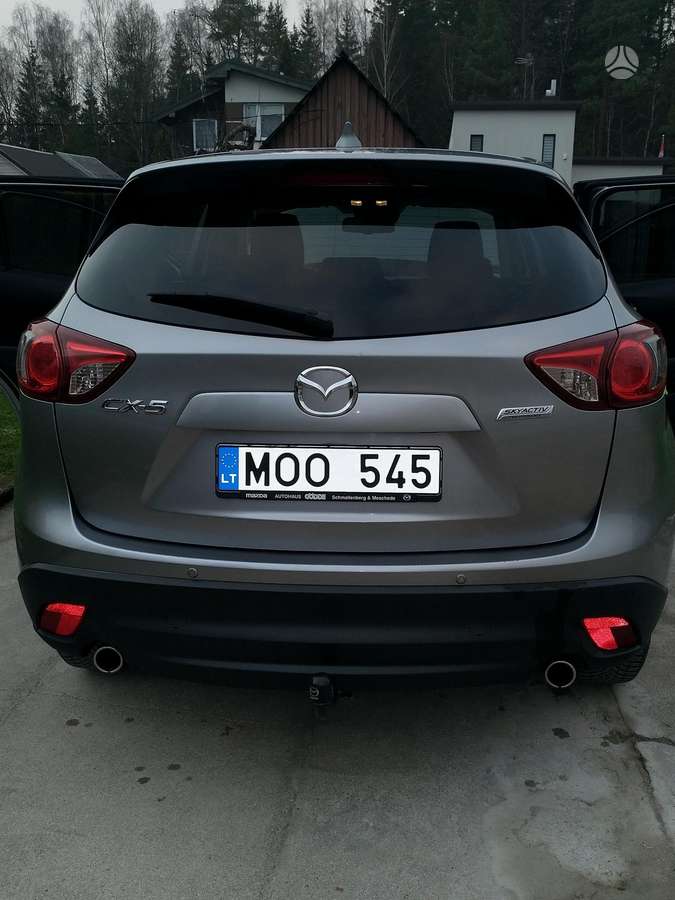 Mazda CX-5, 2.2 l., off-road / crossover