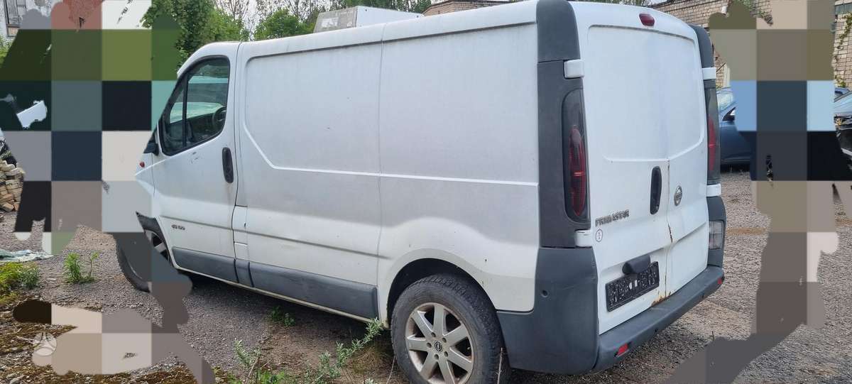 Opel Vivaro, autobusai