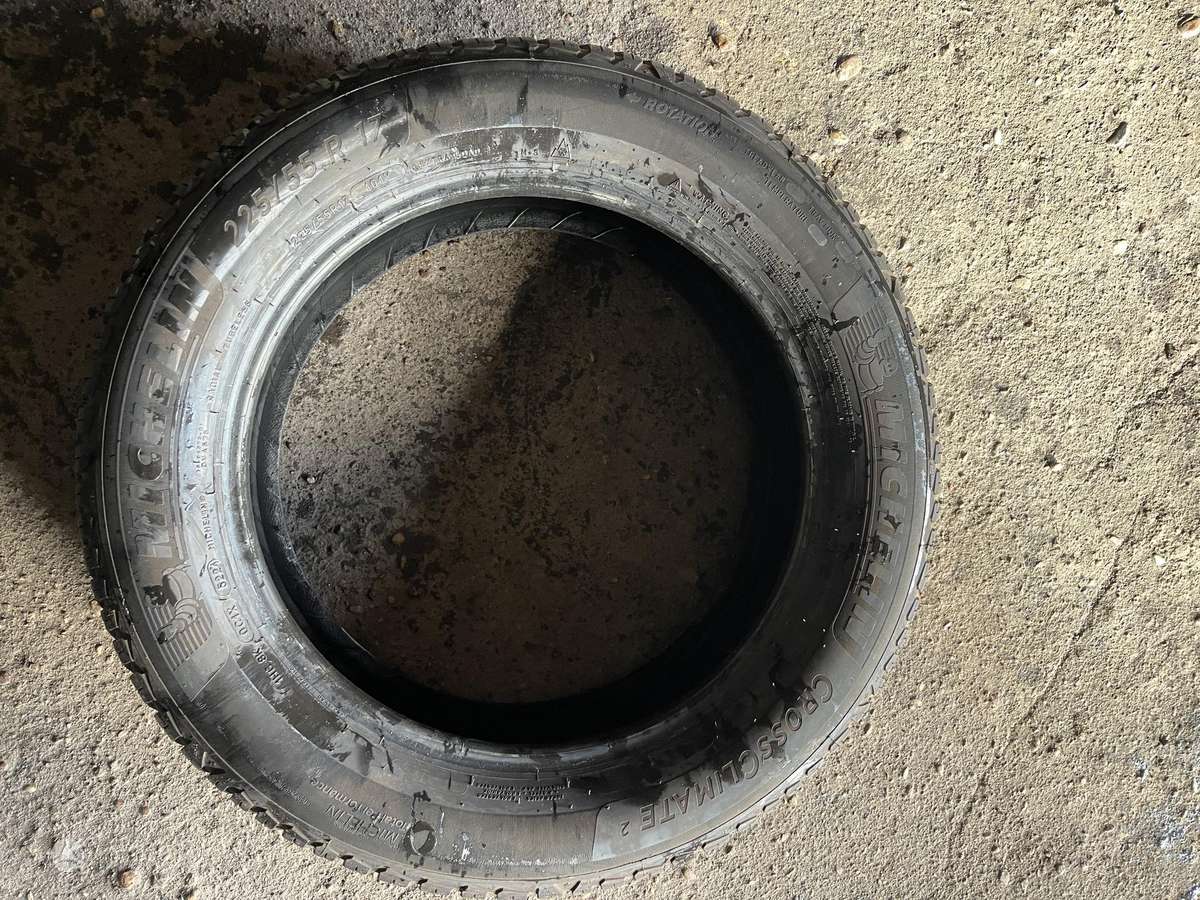 Michelin CrossClimate 2, всесезонные 225/55 R17