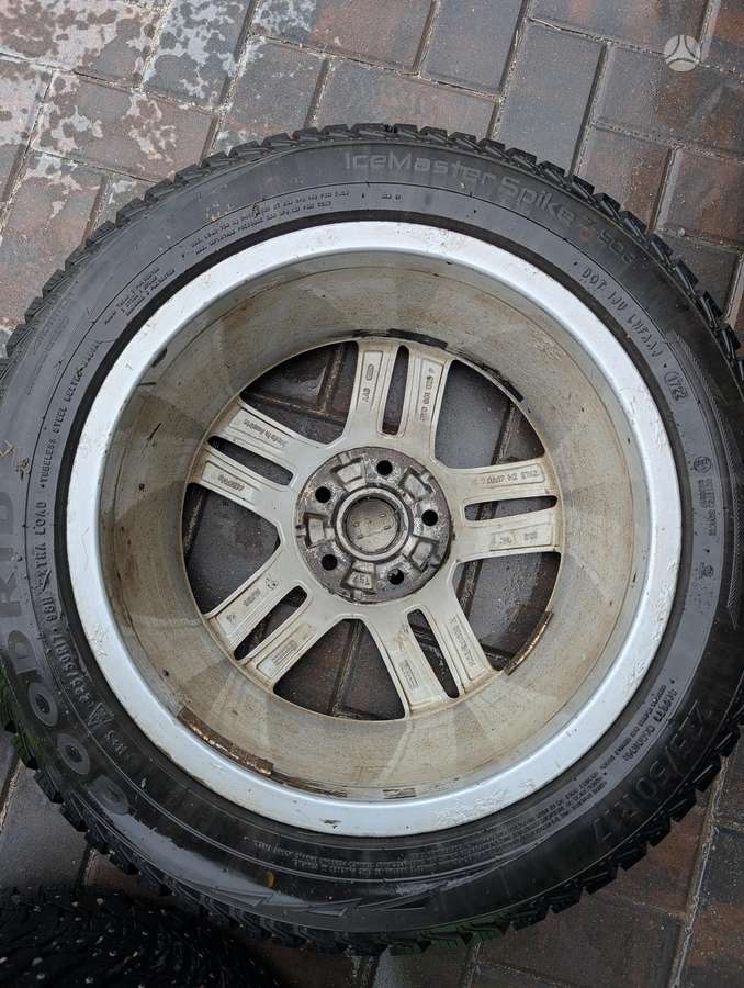 Audi, light alloy, R17