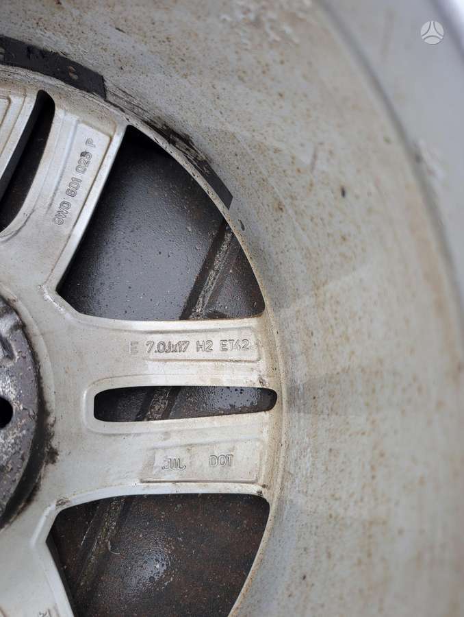 Audi, light alloy, R17
