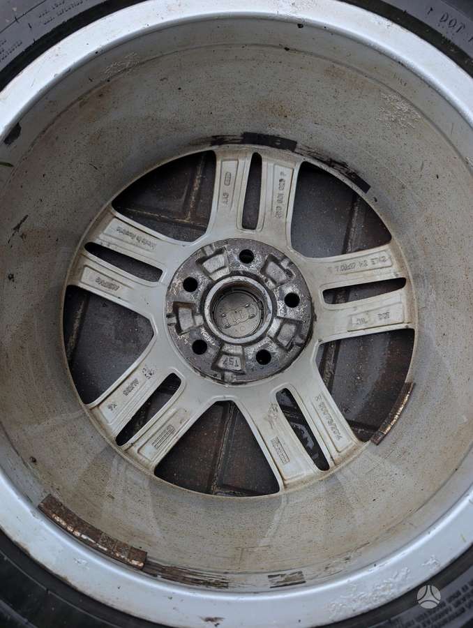 Audi, light alloy, R17
