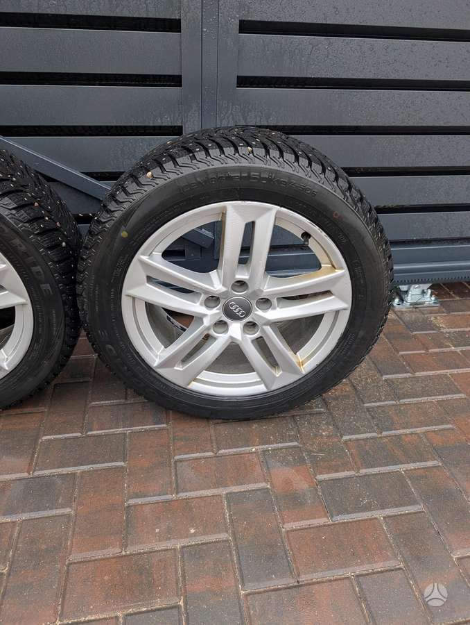 Audi, light alloy, R17