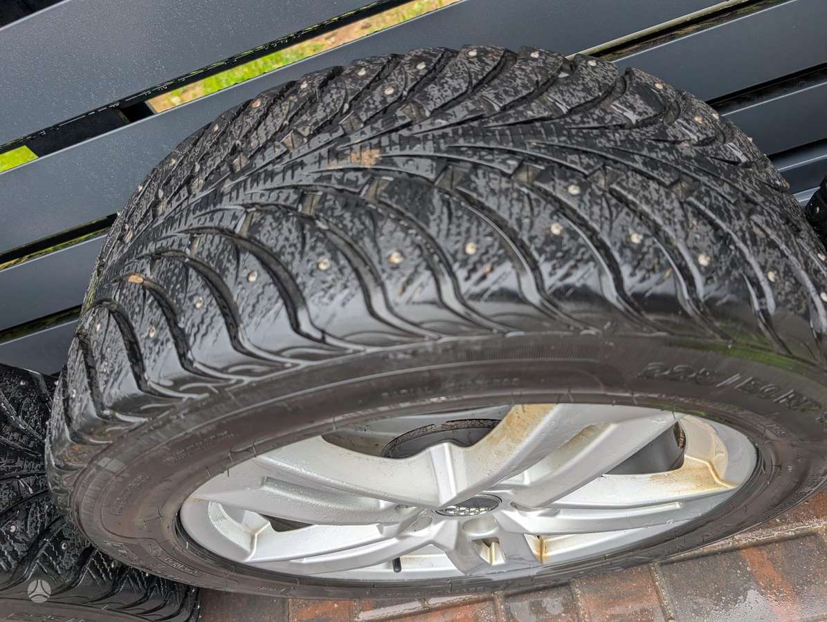 Audi, light alloy, R17