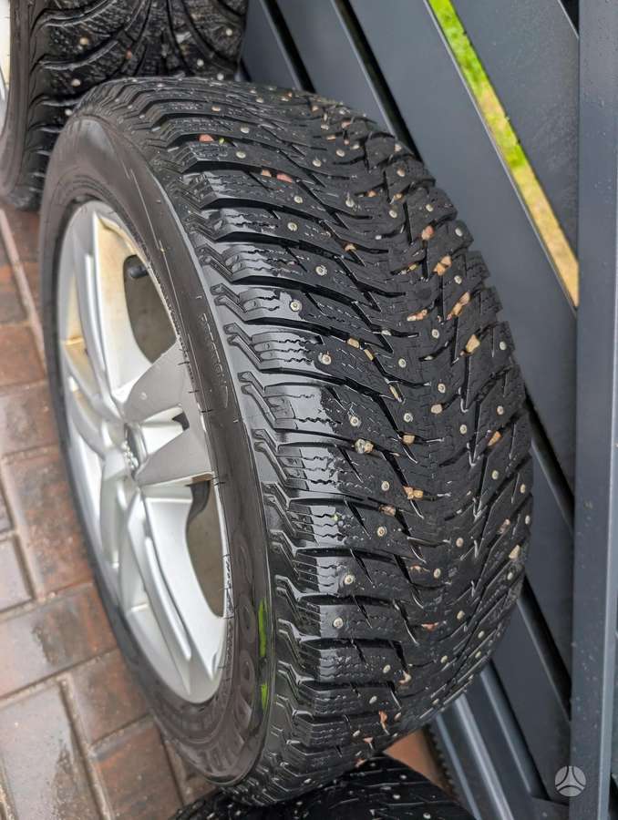 Audi, light alloy, R17