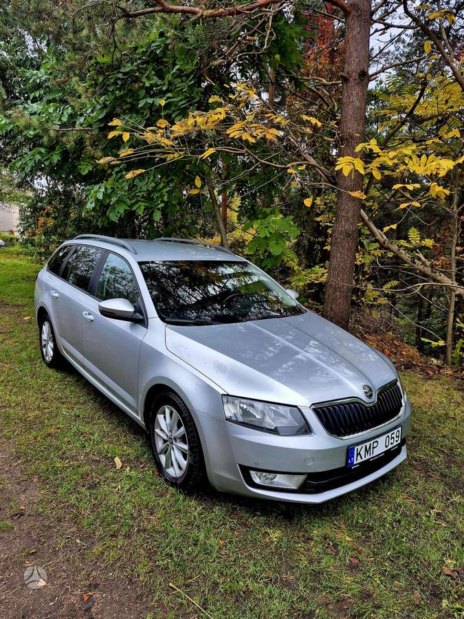 Skoda Octavia, 1.6 l., Универсал