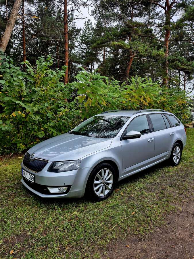 Skoda Octavia, 1.6 l., Универсал