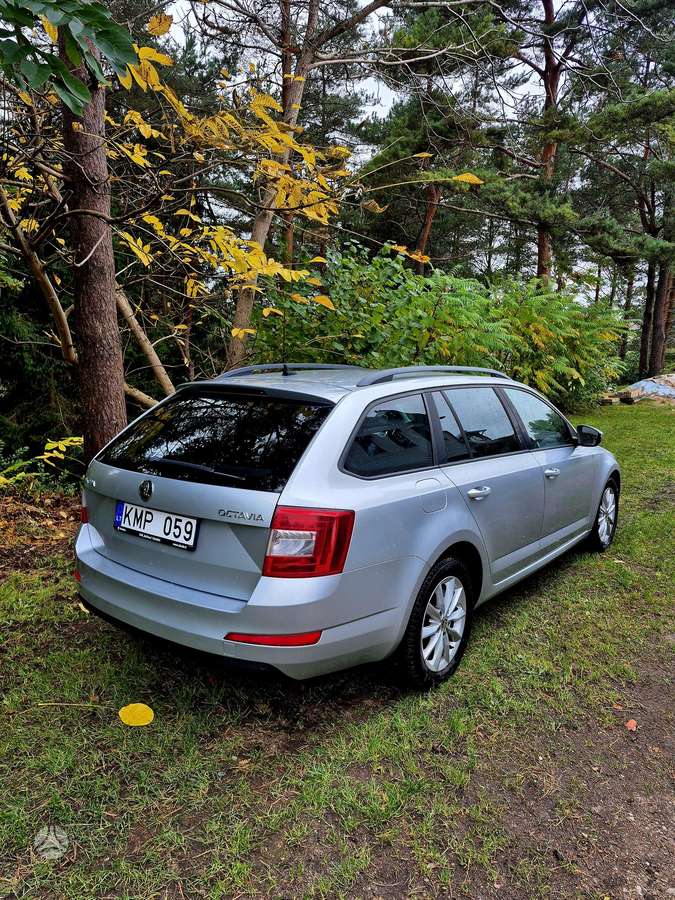Skoda Octavia, 1.6 l., Универсал