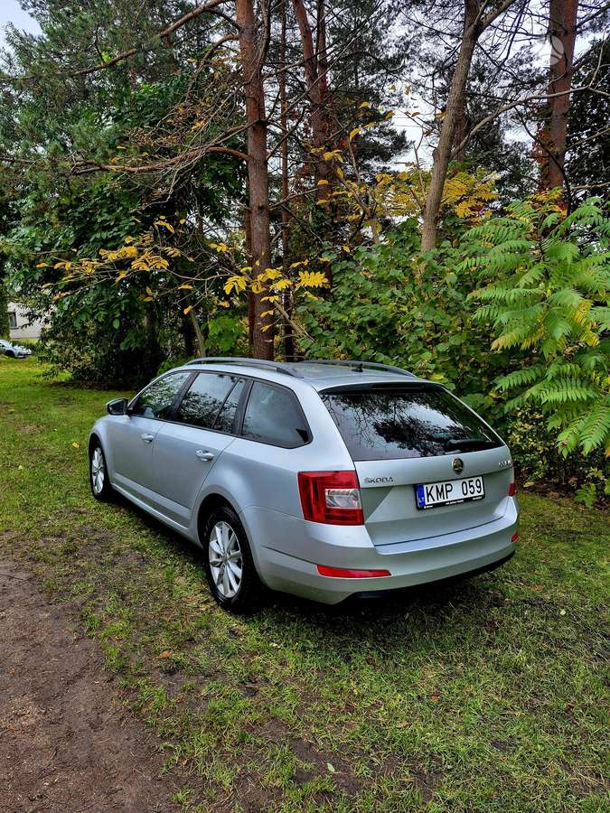Skoda Octavia, 1.6 l., Универсал