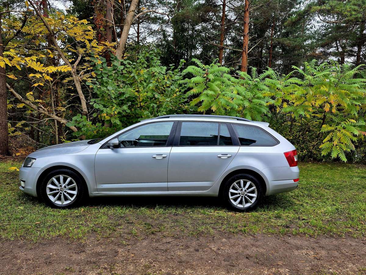 Skoda Octavia, 1.6 l., Универсал