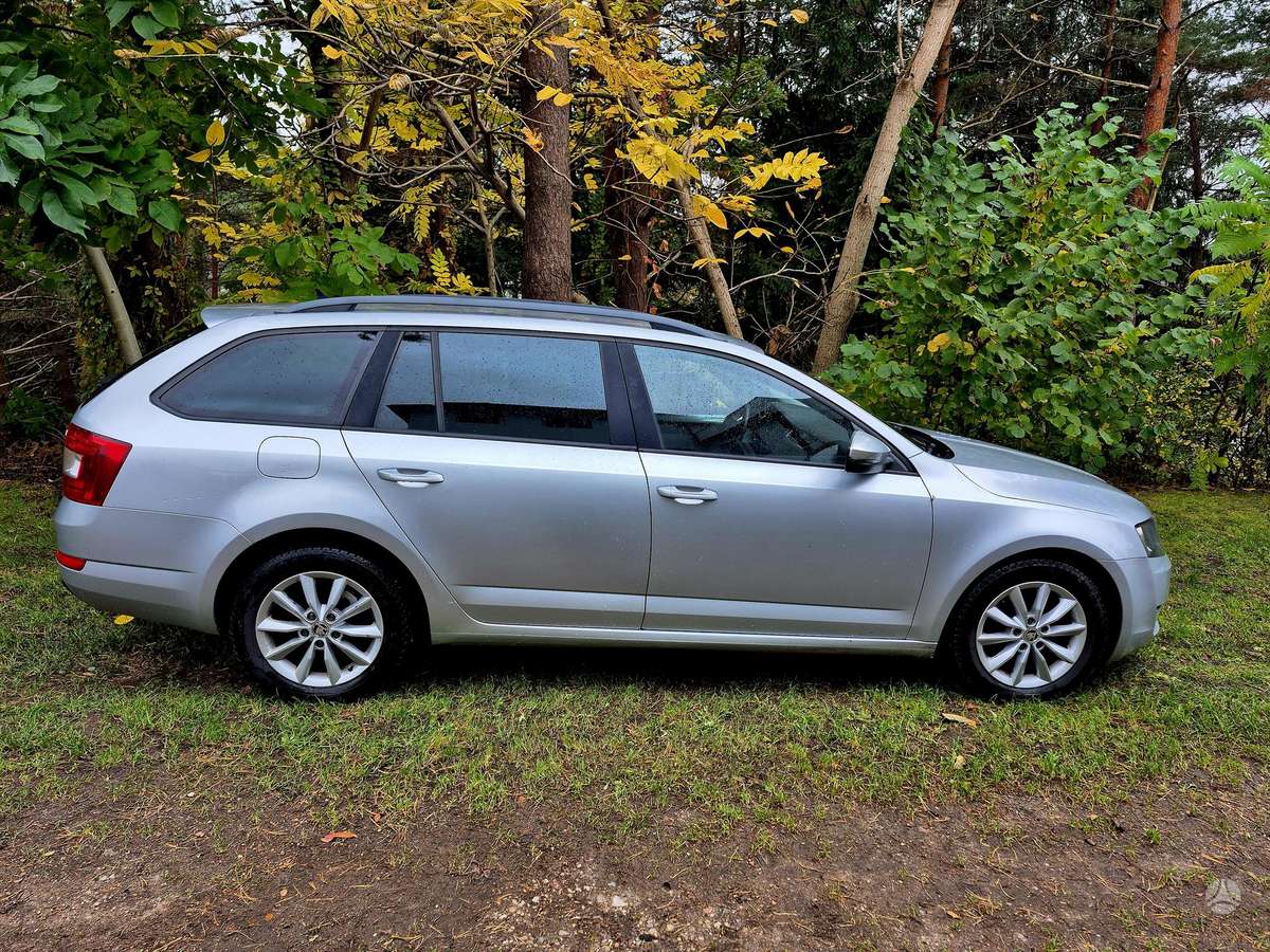 Skoda Octavia, 1.6 l., Универсал