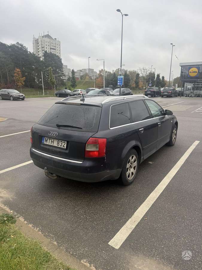 Audi A4, 1.9 l., wagon