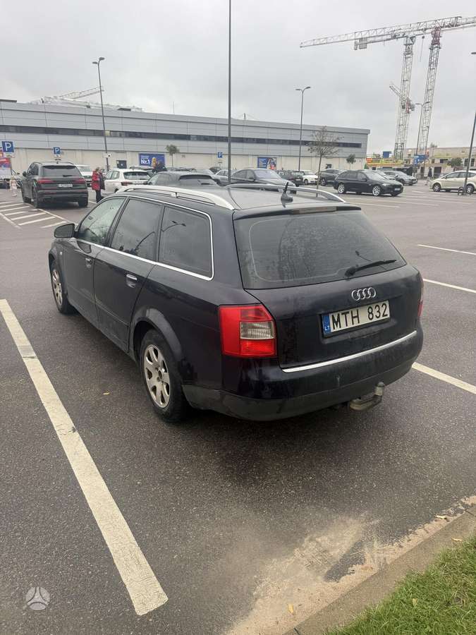 Audi A4, 1.9 l., wagon
