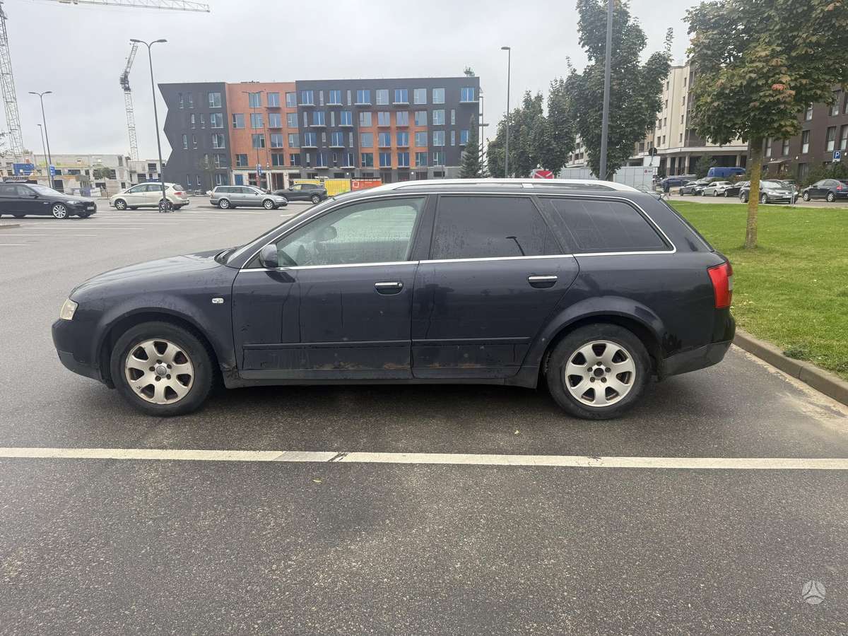 Audi A4, 1.9 l., wagon