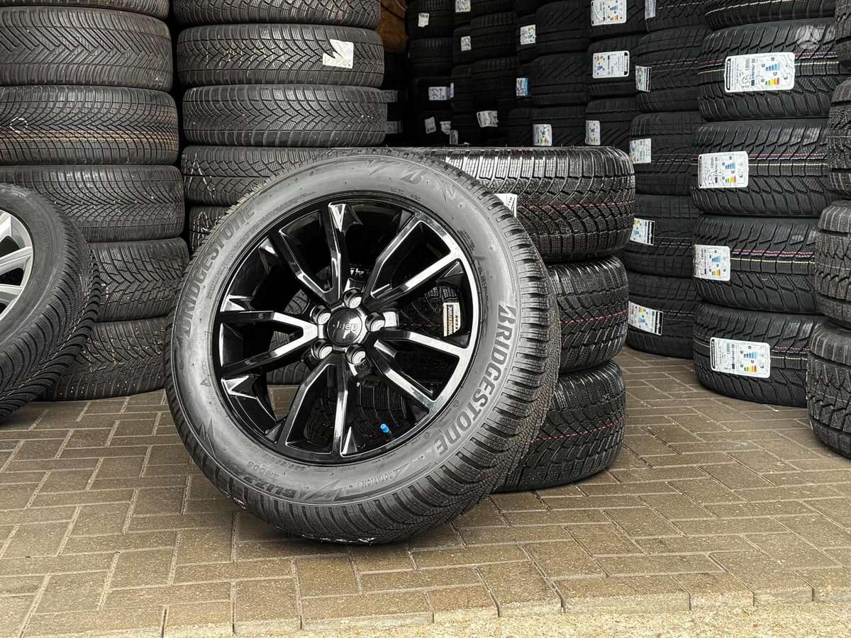 Jeep COMPASS NAUJAS KOMPL., легкосплавные , R18