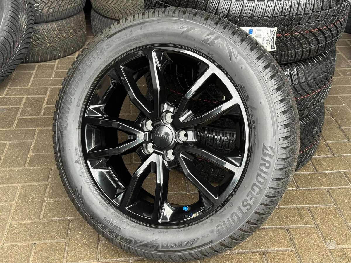 Jeep COMPASS NAUJAS KOMPL., легкосплавные , R18