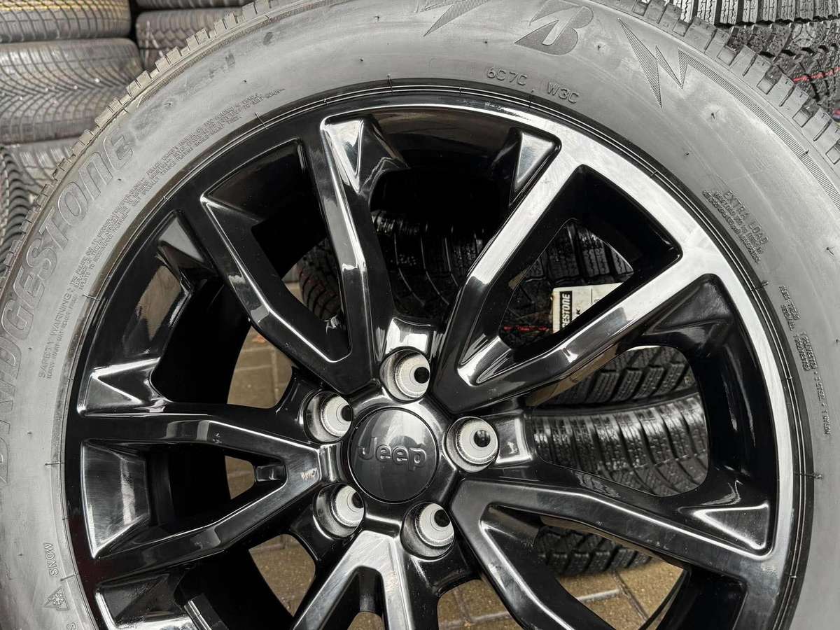 Jeep COMPASS NAUJAS KOMPL., легкосплавные , R18