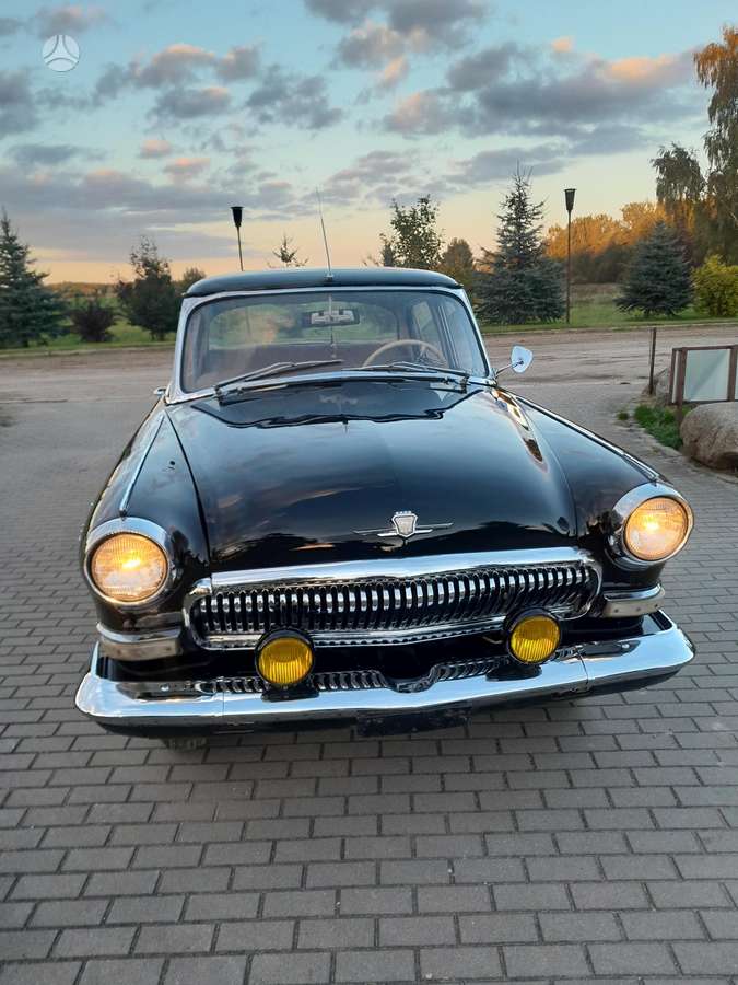 GAZ 21, Седан