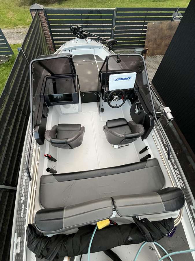 Silver Hawk 540 BR, yachts / cruisers