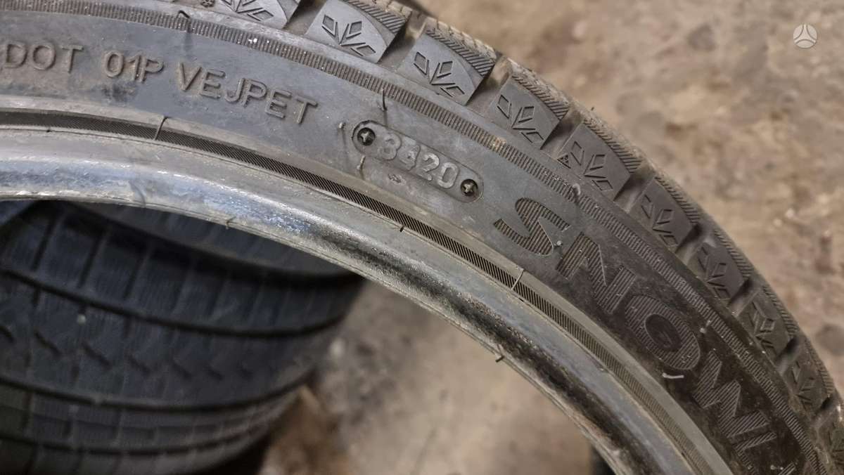 Triangle Snowlink, зимние 255/35 R19