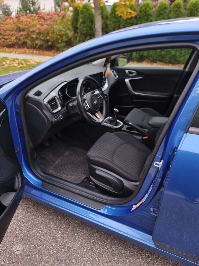 Kia Ceed, 1.0 l., hatchback