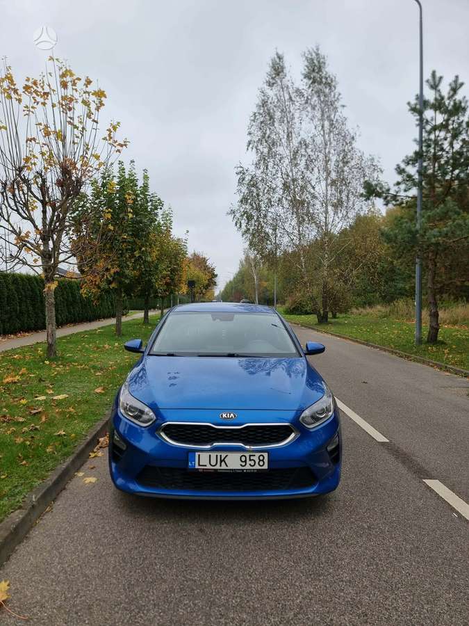 Kia Ceed, 1.0 l., hatchback