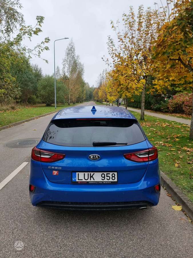 Kia Ceed, 1.0 l., hatchback