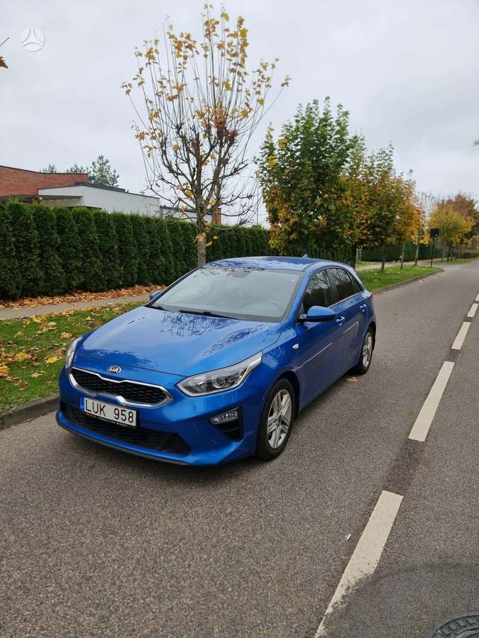 Kia Ceed, 1.0 l., hatchback