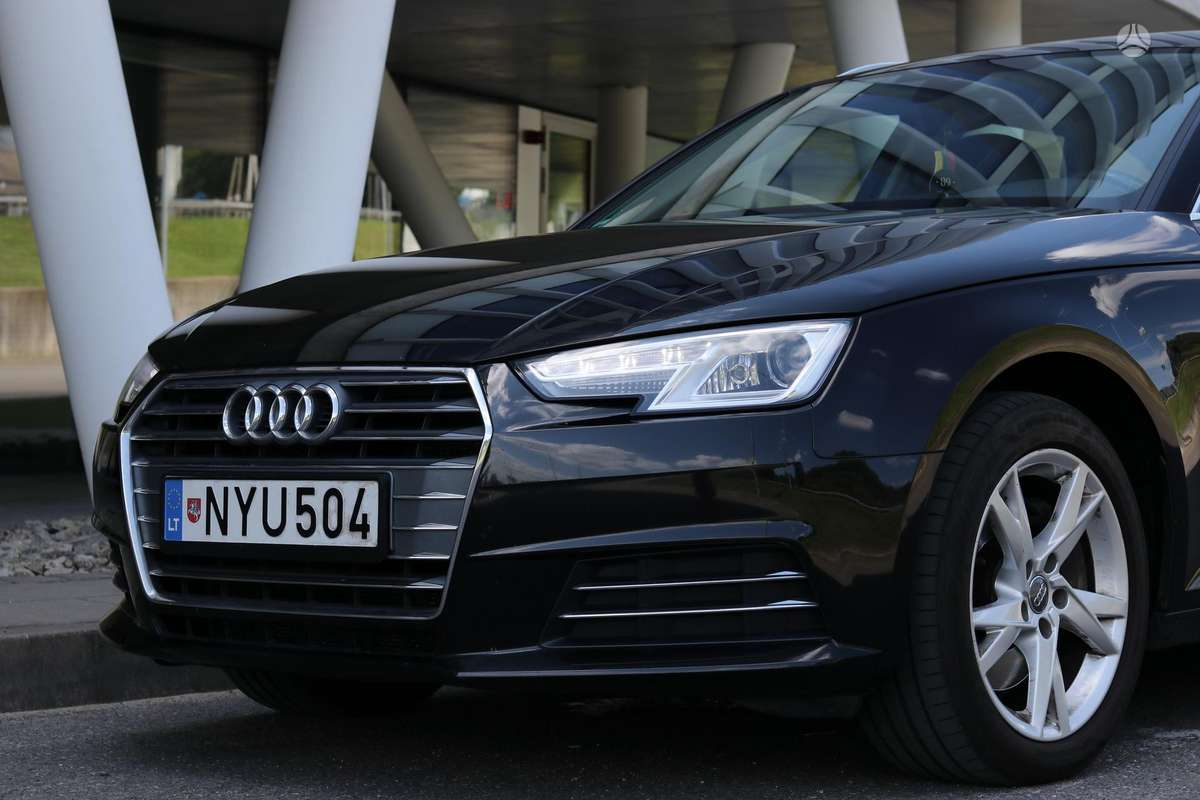 Audi A4, 2.0 l., wagon