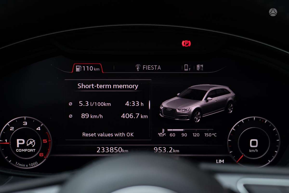 Audi A4, 2.0 l., universalas