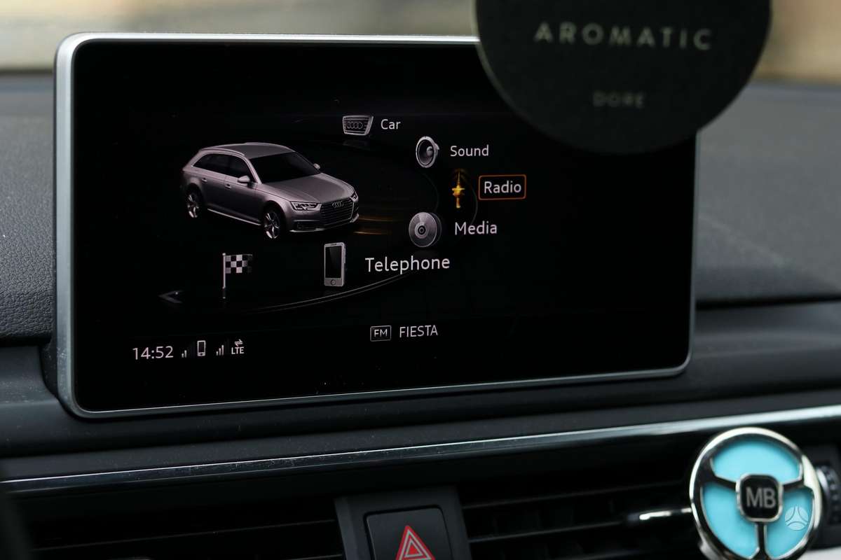 Audi A4, 2.0 l., universalas