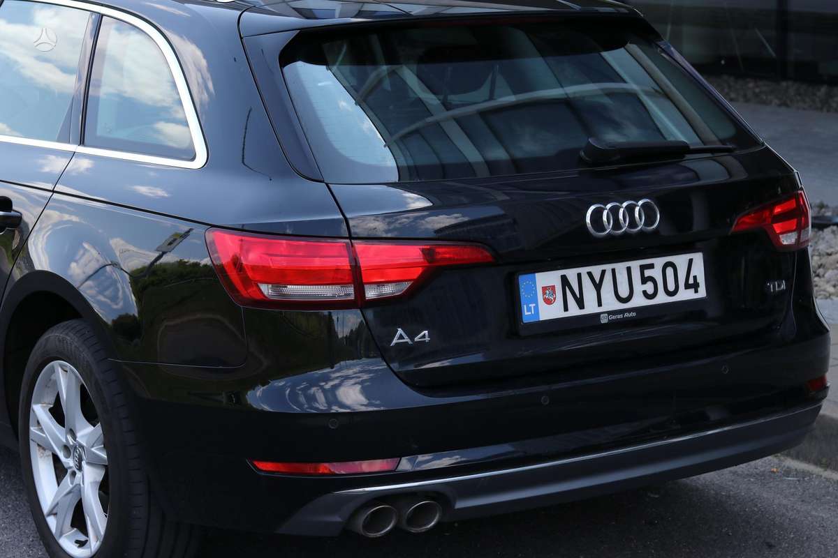 Audi A4, 2.0 l., wagon