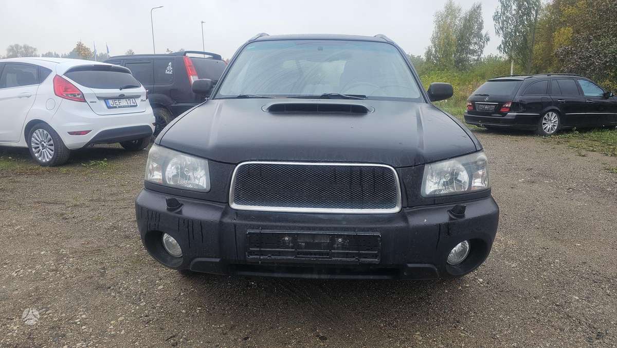 Subaru Forester, 2.0 l., wagon