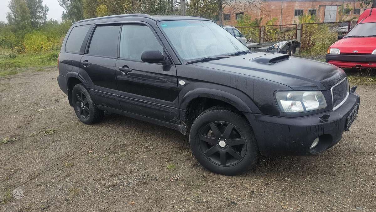 Subaru Forester, 2.0 l., wagon
