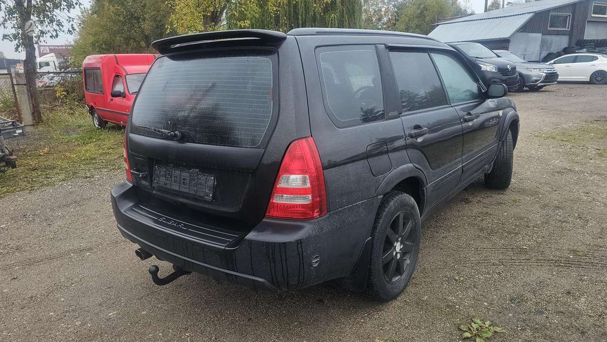 Subaru Forester, 2.0 l., wagon