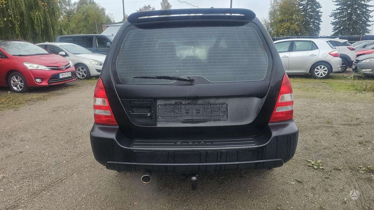 Subaru Forester, 2.0 l., wagon