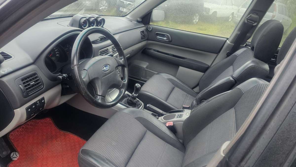 Subaru Forester, 2.0 l., wagon