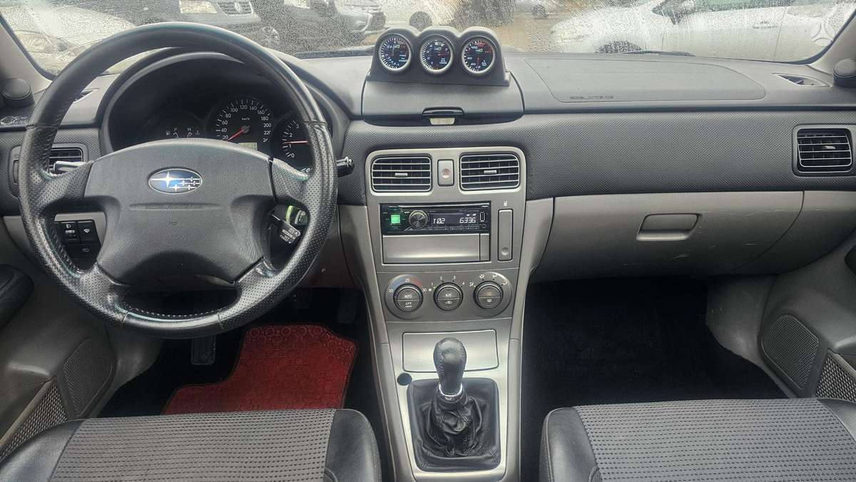 Subaru Forester, 2.0 l., wagon