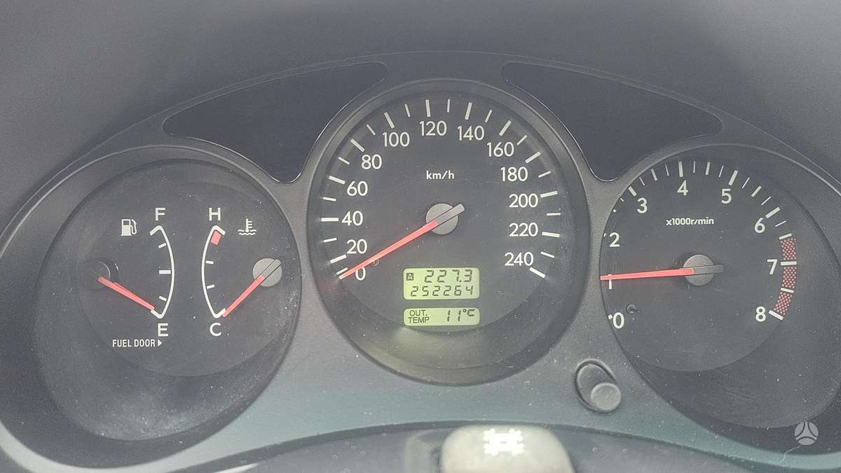 Subaru Forester, 2.0 l., wagon