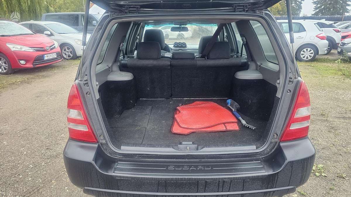 Subaru Forester, 2.0 l., wagon