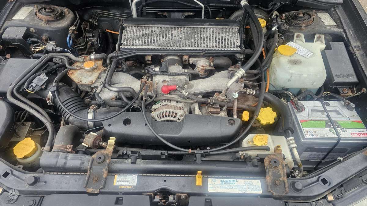 Subaru Forester, 2.0 l., wagon