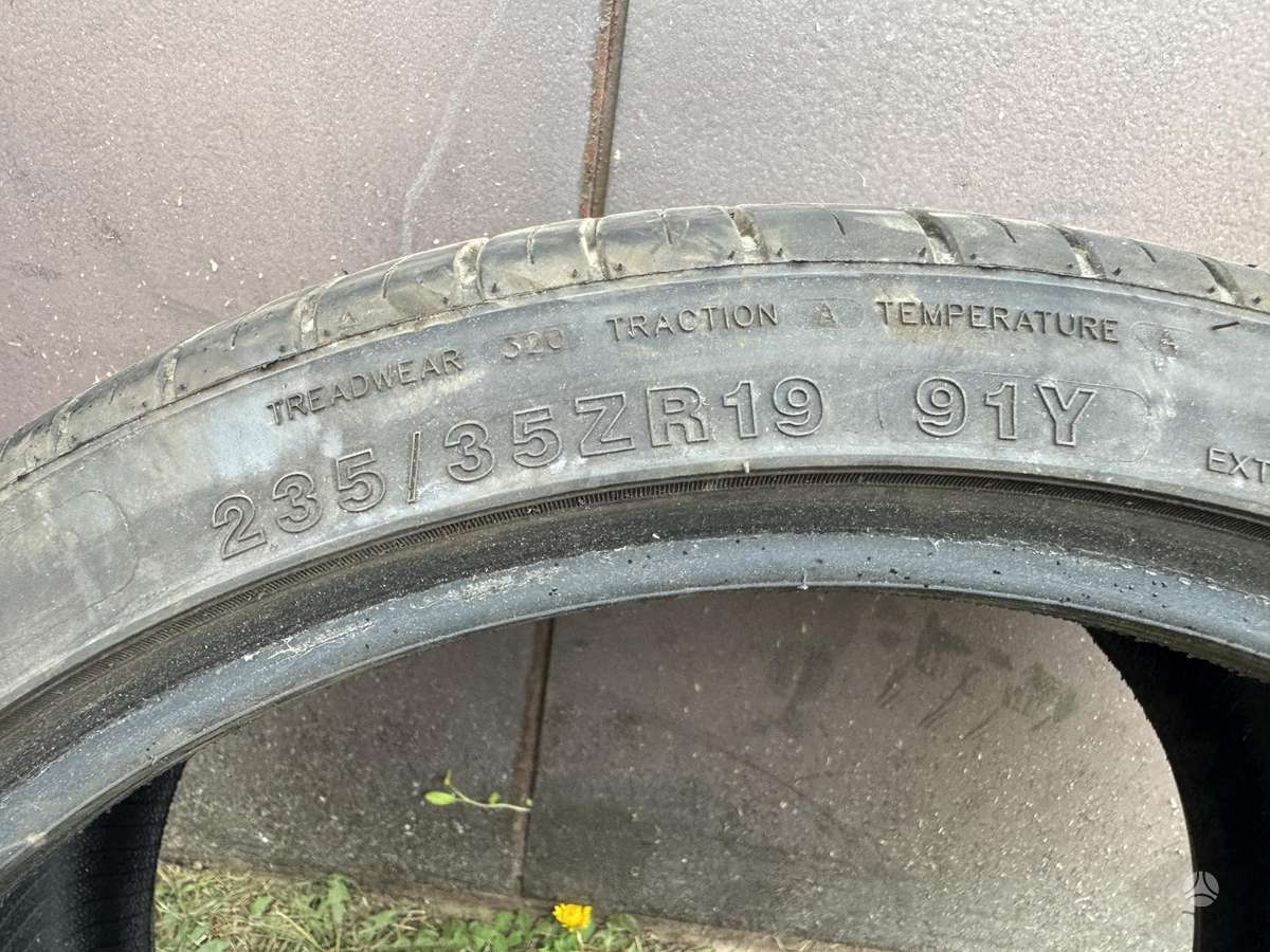 Tracmax, летние 235/35 R19