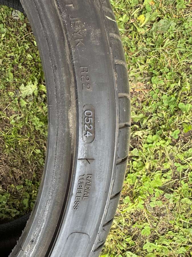 Tracmax, летние 235/35 R19