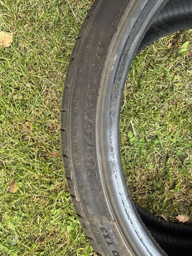 Tracmax, летние 235/35 R19